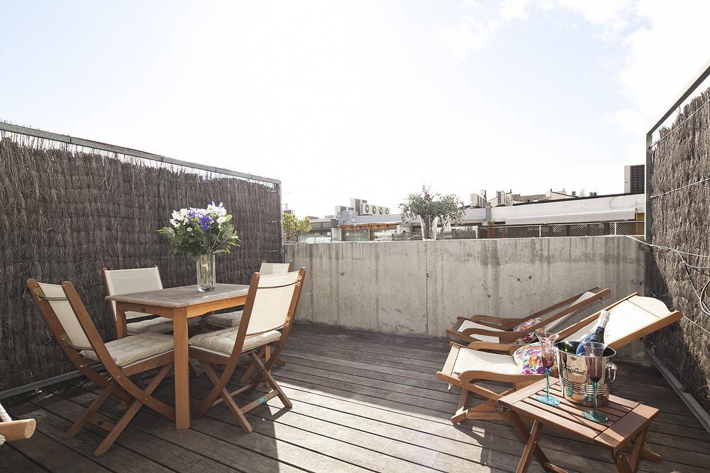 Apartment Barcelona Rentals - Penthouse With Terrace Dış mekan fotoğraf